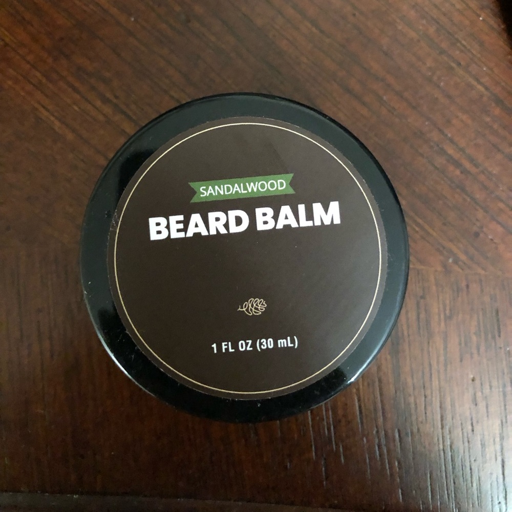Sandalwood Beard Balm - Unsigned Brand - Black